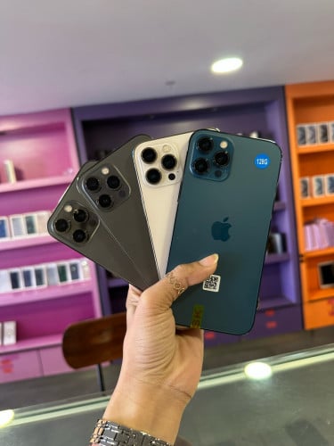 IPhone 12promax 128G 329$-359$