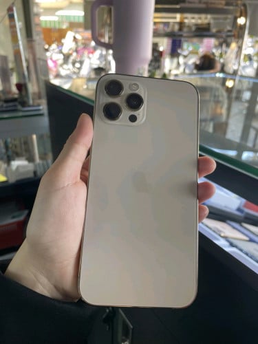 Iphone 12promax 256/LLសុំណុំហ្សុីនតែជាប់ lock sim