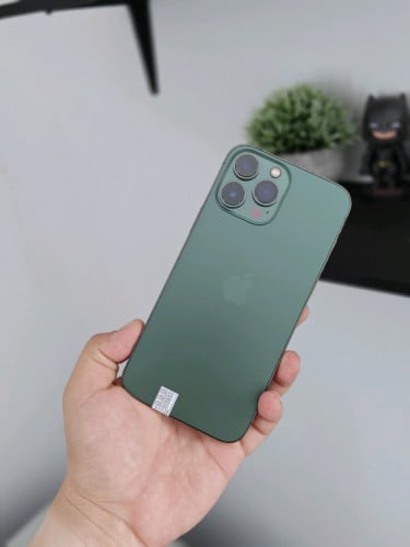 iPhone 13 Pro max 128g ស្អាត98% ដូរអេក្រង់ហ្សីន