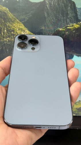 iPhone 13 Pro Max 256Gb LL/A សាណុំស្អាត 99% លក់430$