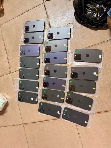 iPhone 14 Pro Max GX scan