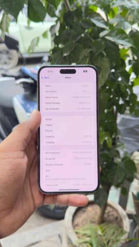 iPhone 14proMax LLA 256G សានុំ