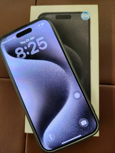 Iphone 15pro 512G កូដZAមានប្រអប់full set