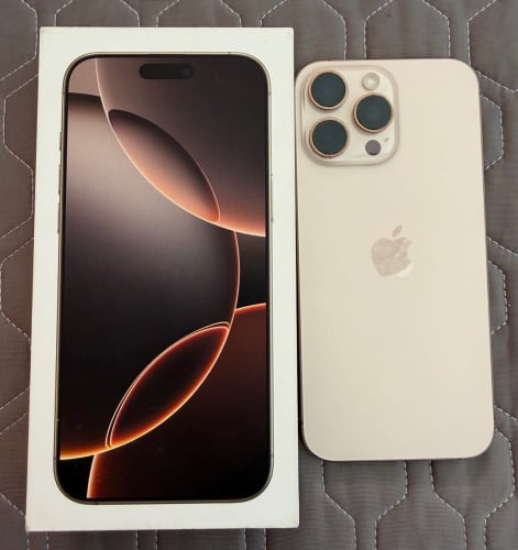 iPhone 16 promax 256g នៅស្អាត95%