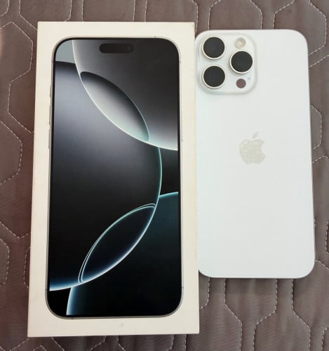Iphone 16 promax ZA 512g នៅថ្មី95%
