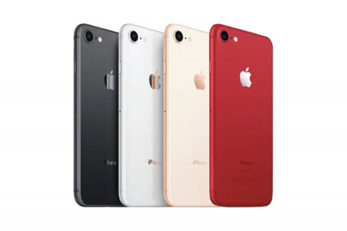 iPhone 8 64GB ស្អាត សាណុំមានស្កេន