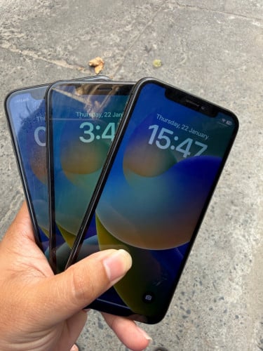 iPhone X 64G អត់ស្កេន អេក្រង់ថ្មី