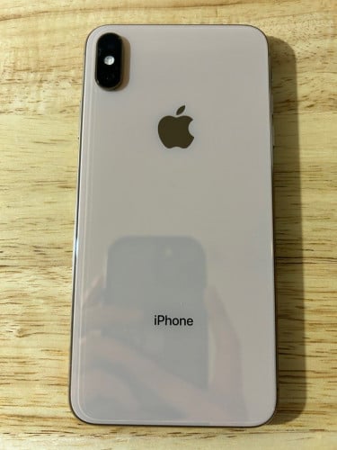 iPhone XS Max 256G ZA Gold 99%