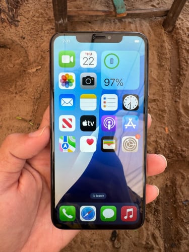 iPhone XS Max  LL/A  256G  បែកខ្នងក្រោយ​