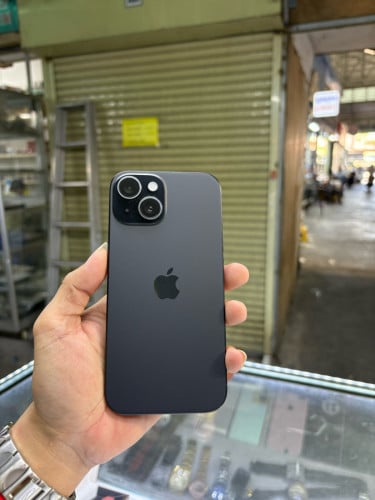 Iphone15 256G CH គុណភាពថ្ម94% អេក្រង់ស្រុីន