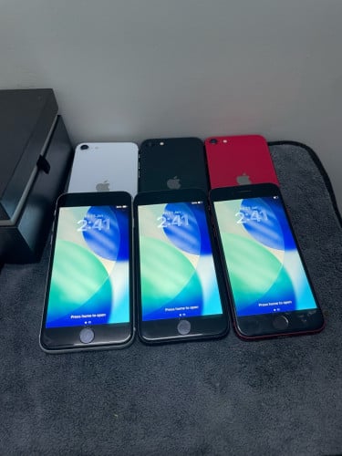 iPhoneSE2020 64G សំណុំសុីនស្អាតបងបង📥🤍