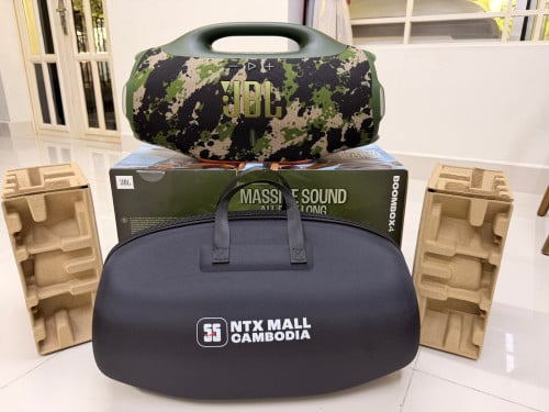 JBL BOOMBOX 4 នៅធានា12ខែ