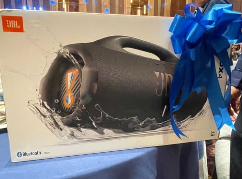 JBL Boombox4នៅស្អាត99%