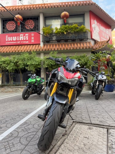 Kawasaki Z900cc. 2017. ក្រដាសពន្ធលក់