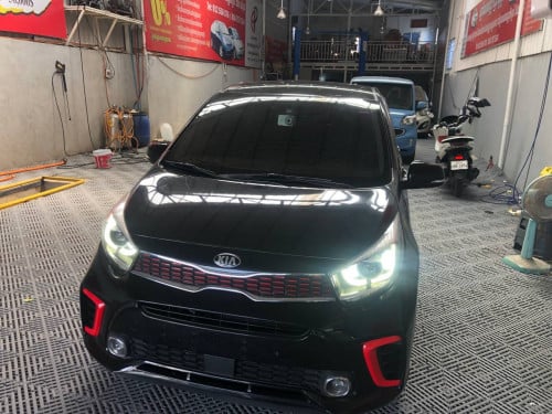 Kia morning 2017 Full option