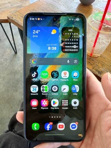 លក់អេក្រង់ទូរស័ព្ទ LCD copy Samsung s21 FE ជាប់តួ