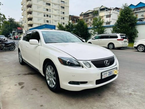 Lexus GS300 ប៉ុង1ក្នុងលឿង ចង់លក់ដូរសេរីឡាន