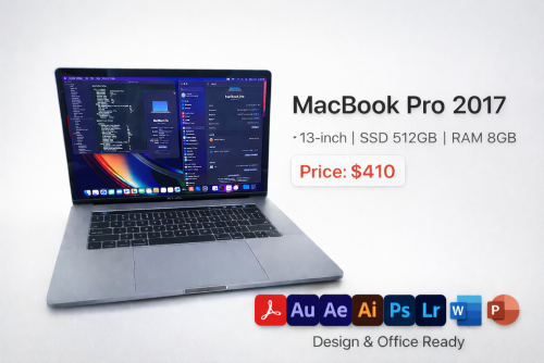 MacBook Pro 2017 (13.3 inch)