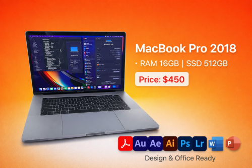 MacBook Pro 2018 (15inch)