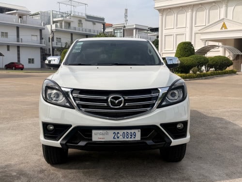Mazda BT-50 Thunder 2021 3.2L