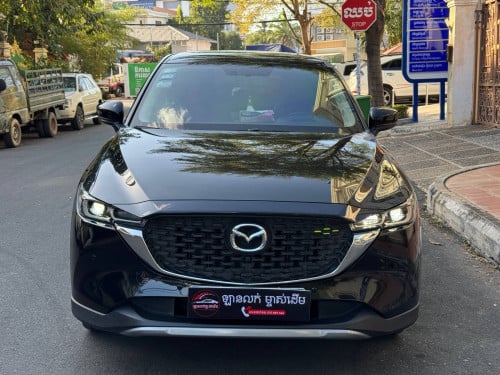 Mazda Cx5 2023 មាន360