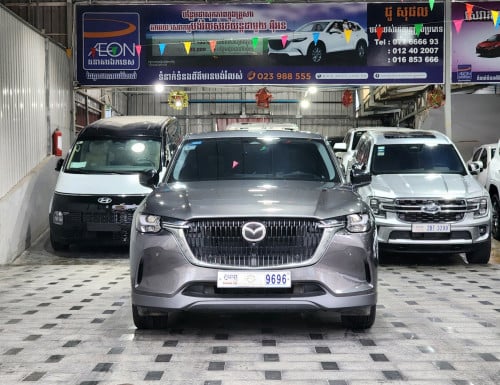 Mazda CX60 2025 full Options