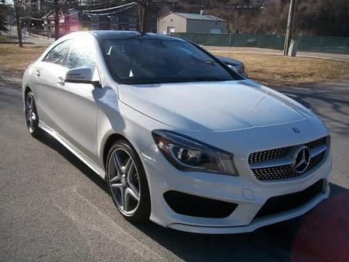 Mercedes CLA250 2014  ថ្មីណាស់ ស្តុកថ្មី លំដាប់មេឡាន Spacអាមេរិក