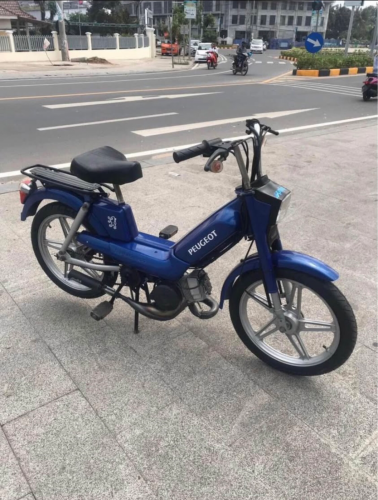 Mopeds Peugeot 103 Vogue
