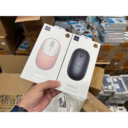 Mouse Wireless WM107 2.4G