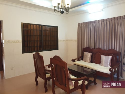 N044 | Daun Penh, Royal Palace nearby 1 Bedroom Fully Furnished Apartment