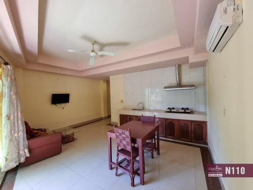N110 | Spacious 1 Bedroom Apartment For Rent with Car Park