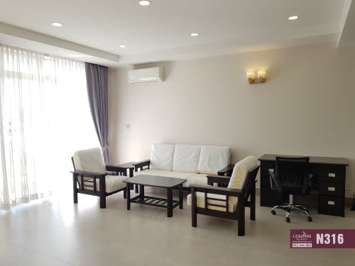 N316 | Western Bright and Clean Fully Furnished 2 Bedrooms Apartment For Rent