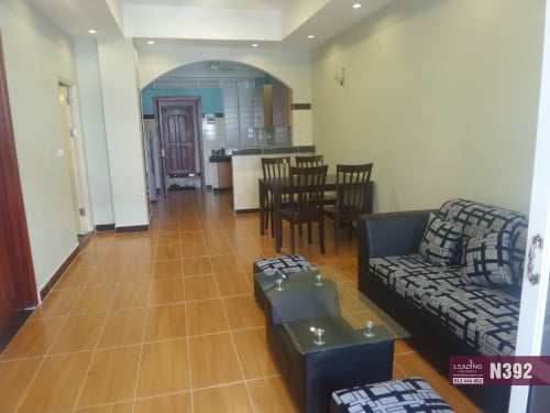 N392 | Nice Apartment 2 Bedrooms For Rent in BKK2 Free Wifi