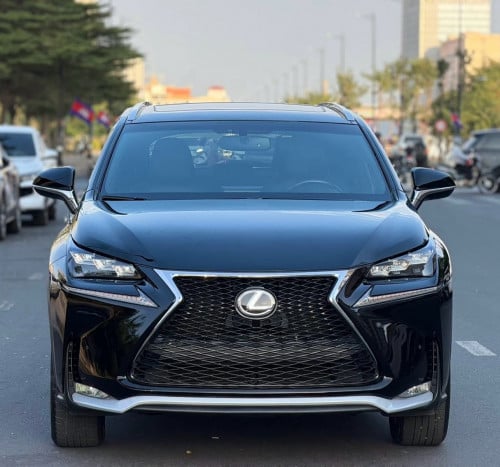 Nx200T 2015 F-Sport ក្រដាសពន្ធ