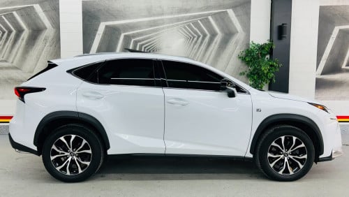 NX200T Fsport  2016