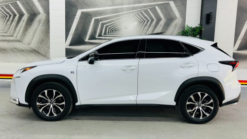 NX200T Fsport  2016