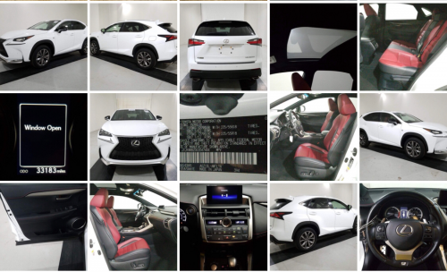NX200T Fsport  2016