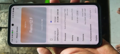 Oppo reno12f