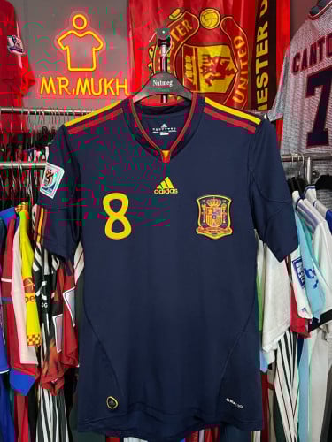 Original Spain 2010 Jersy