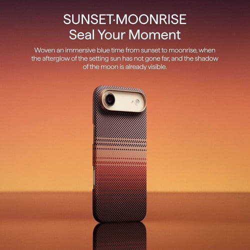 Pitaka iPhone Air sunset Case original