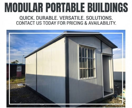 Portable Containers #ផ្ទះចល័ត