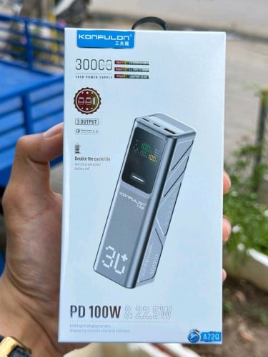 Power Original Konfulon  A72Q  30000mAh