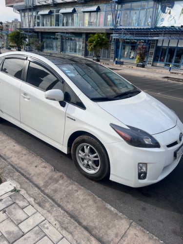 Prius 010 option 4solar