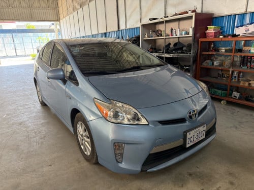 Prius 2012 Option 3 Plug In