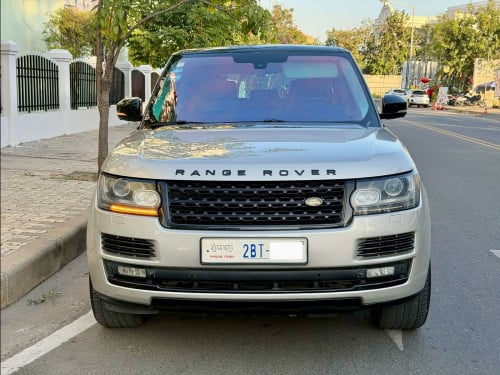 Range Rover Vogue 2014 សាំង