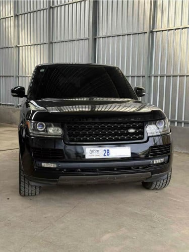 Range Rover Vogue 2014 សាំង