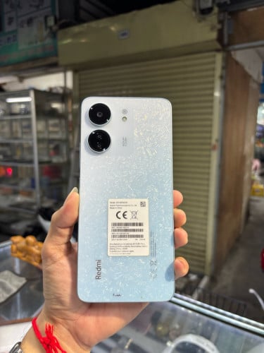 Redmi 13c 128G Ram6G Sim2 global ម៉ាសុីនសានុំស្រុីន