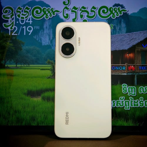Redmi Turbo 4 Pro 99.99% ឆ្នាំងសាក+គ្រីន+ខេស/ថ្ម7550mAh(វ៉ៃដូរបាន) មានការធានាច្បាស់លាស់ពីហាង