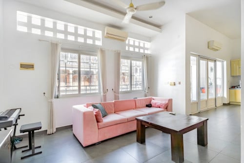 Renovated 3 Bedroom Apartment For Sale - Phsar Kandal 2, Phnom Penh