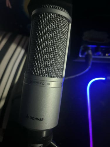 Resell sound card and mic 1 set